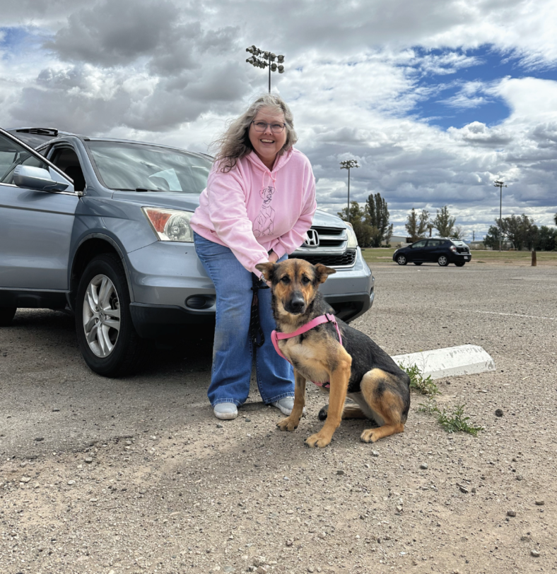 The Dog Who Chose Love: Macy’s Journey from Starvation to Safety